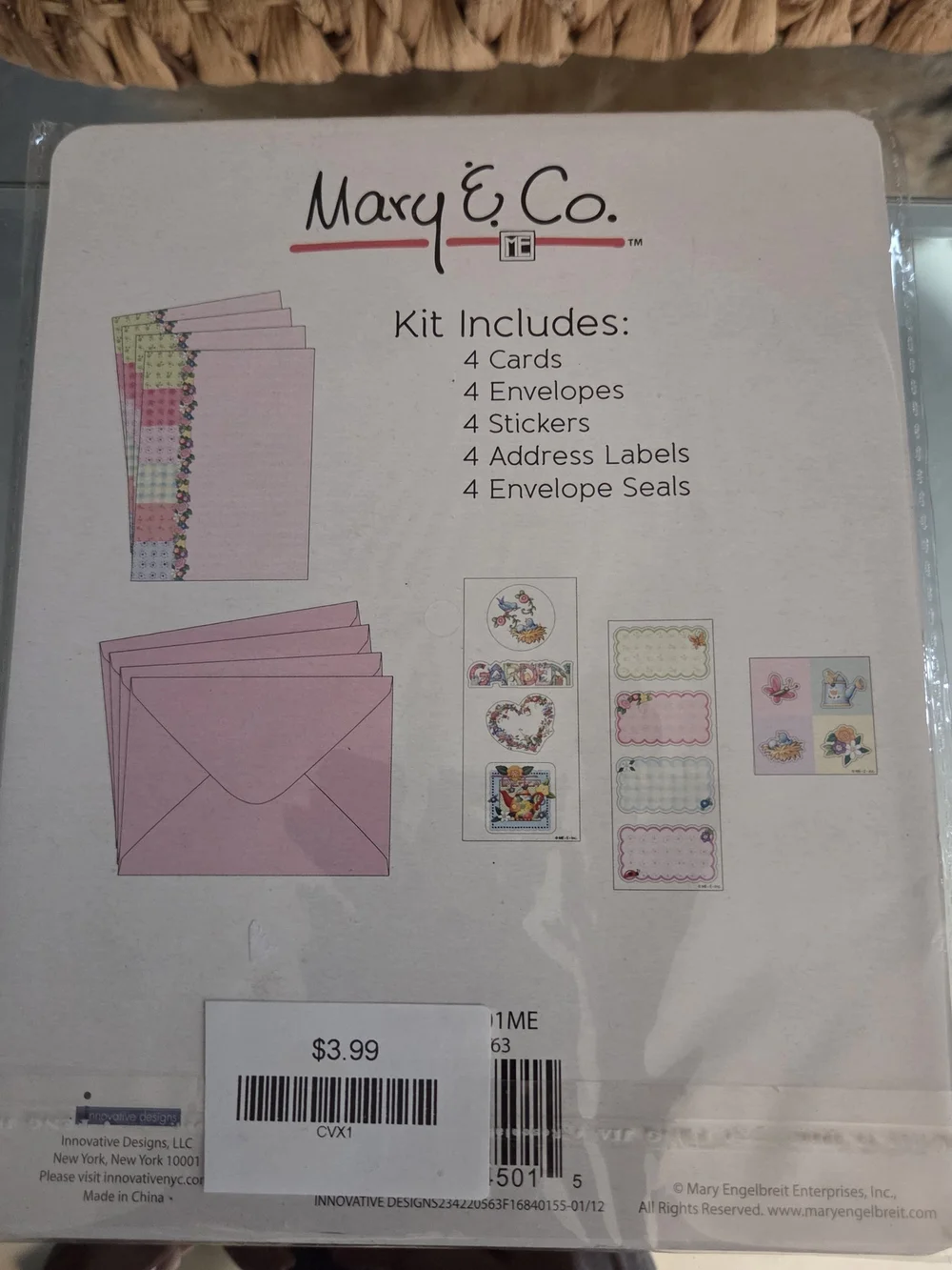 Mary Engelbreit bundle includes